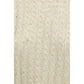 Beige Linen Sweatshirt