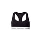 Black Cotton Bra