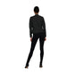Black Polyethylene Biker Jacket