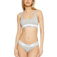 Gray Cotton Bra
