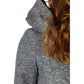 Gray Polyester Coat