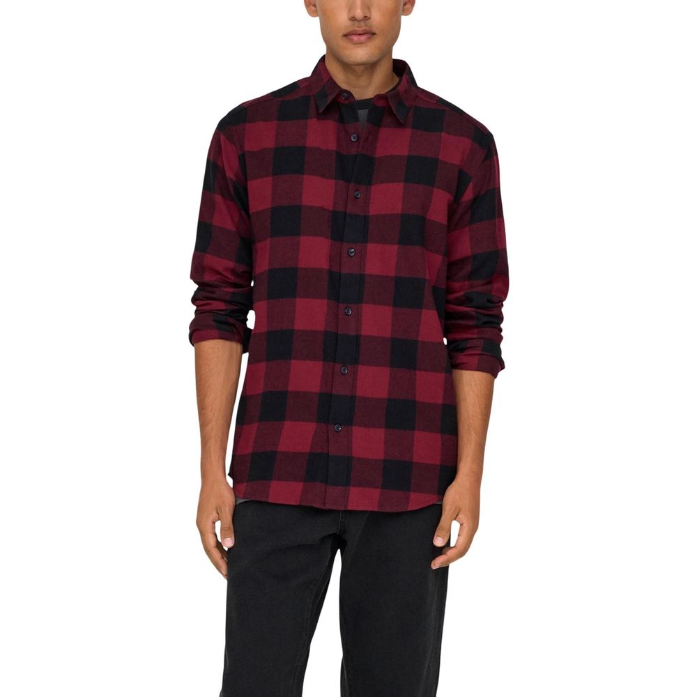 Multicolor Cotton Pattern Shirt