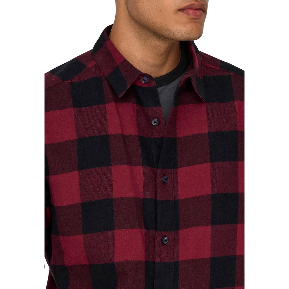 Multicolor Cotton Pattern Shirt
