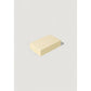 Beige Leather Keychain