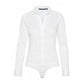 Cream Cotton Bodysuit