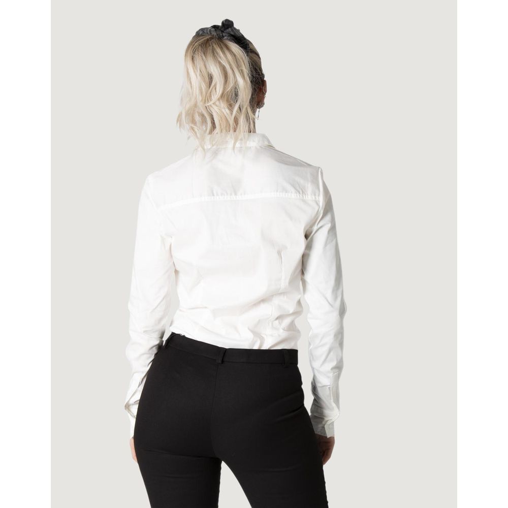 Cream Cotton Bodysuit