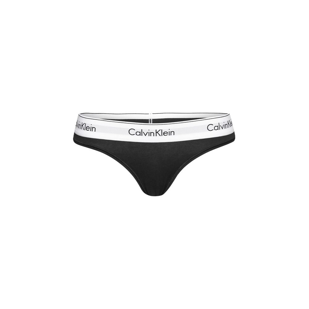 Black Cotton Pantie