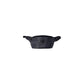 Black Polyester Belt Bag