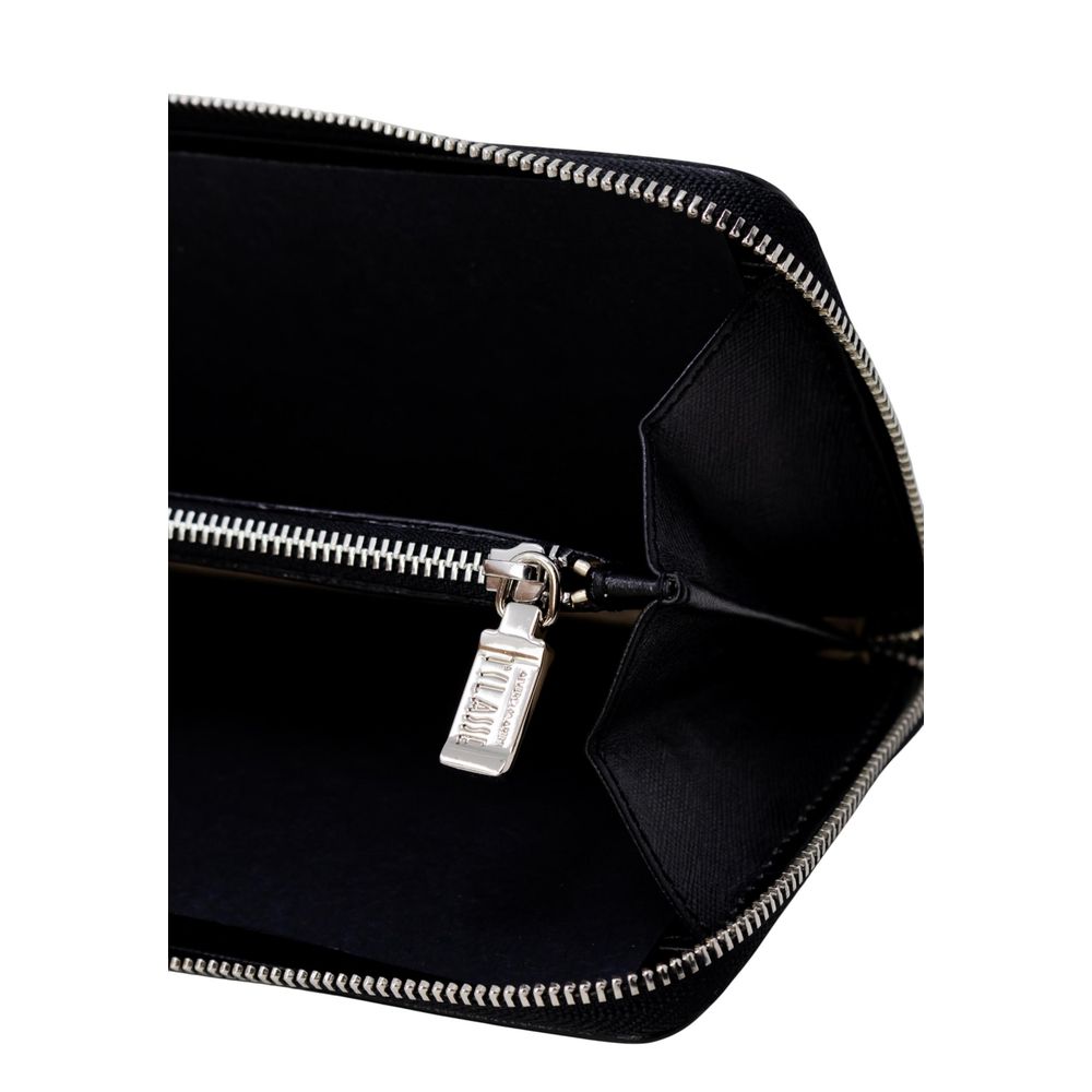 Black Leather Wallet