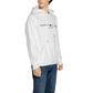 White Cotton Hoodie