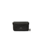 Black Artificial Leather Handbag