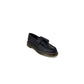Black Leather Platform Pumps