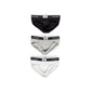 White Cotton Briefs