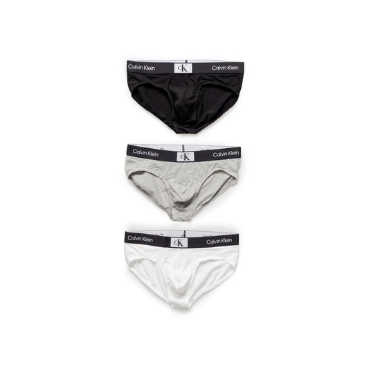 White Cotton Briefs