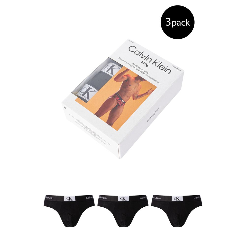 Black Cotton Briefs