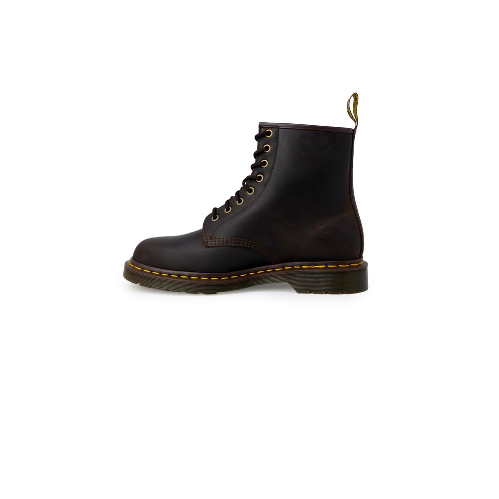 Brown Leather Athletic Sneakers