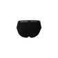Black Cotton Briefs