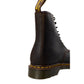 Brown Leather Athletic Sneakers