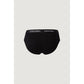 Black Cotton Briefs