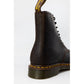 Brown Leather Athletic Sneakers