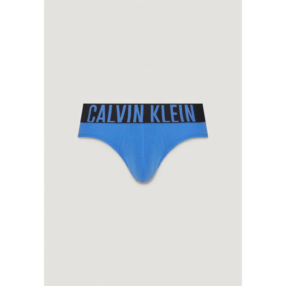 Blue Cotton Briefs