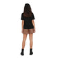 Black Cotton Sportswear