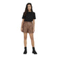 Black Cotton Sportswear