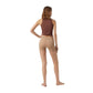 Beige Polyamide Shorts