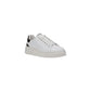 Brown Polyethylene Low Top Sneakers