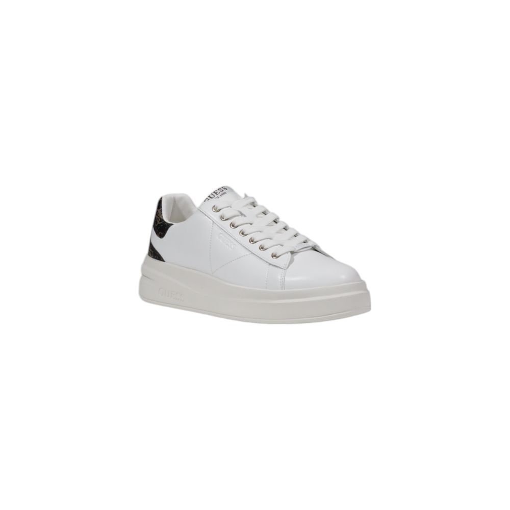 Brown Polyethylene Low Top Sneakers