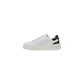 Brown Polyethylene Low Top Sneakers