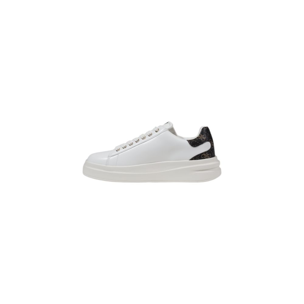 Brown Polyethylene Low Top Sneakers