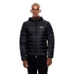 Bicolor Polyamide Full-Length Jacket