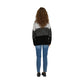 Gray Marabou Sweatshirt
