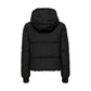 Black Polyester Shell Jacket