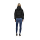 Black Polyester Shell Jacket