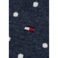 Blue Cotton Socks