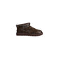 Brown Suede Leather Ankle Boots