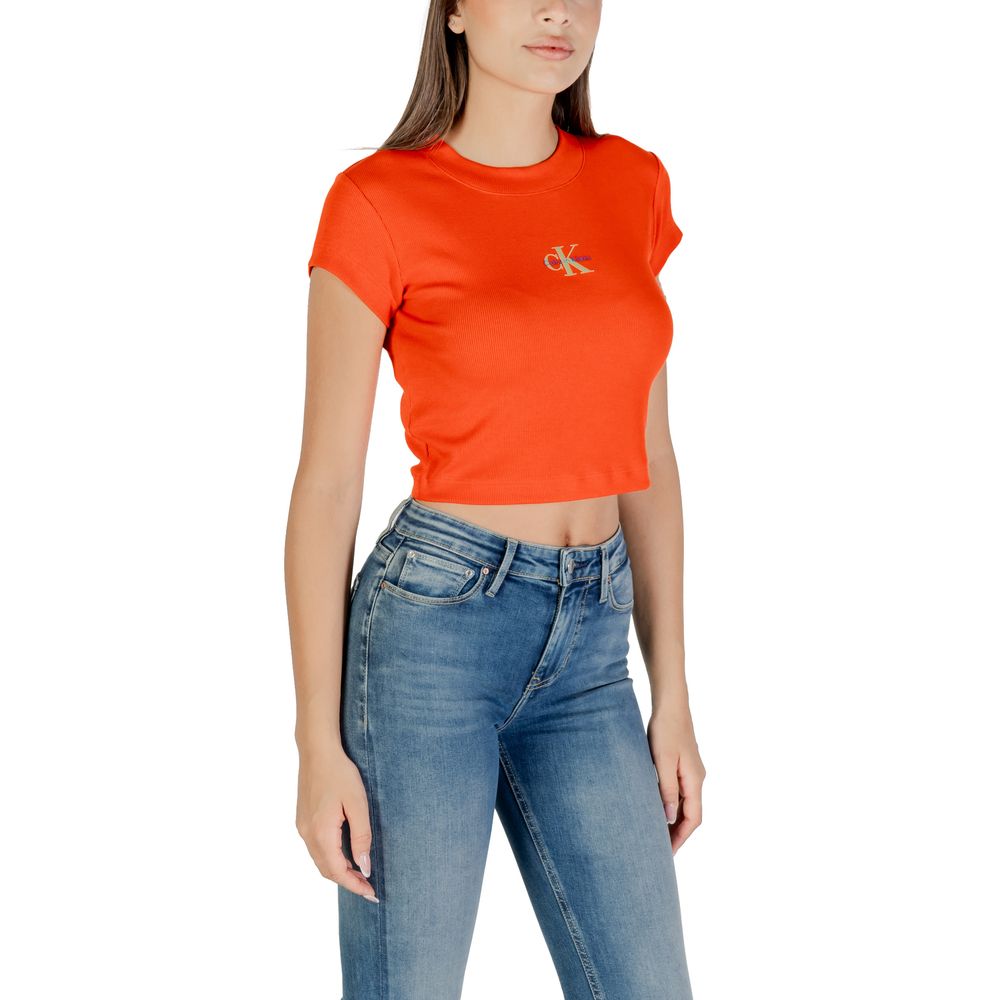 Multicolor Cotton T-Shirt