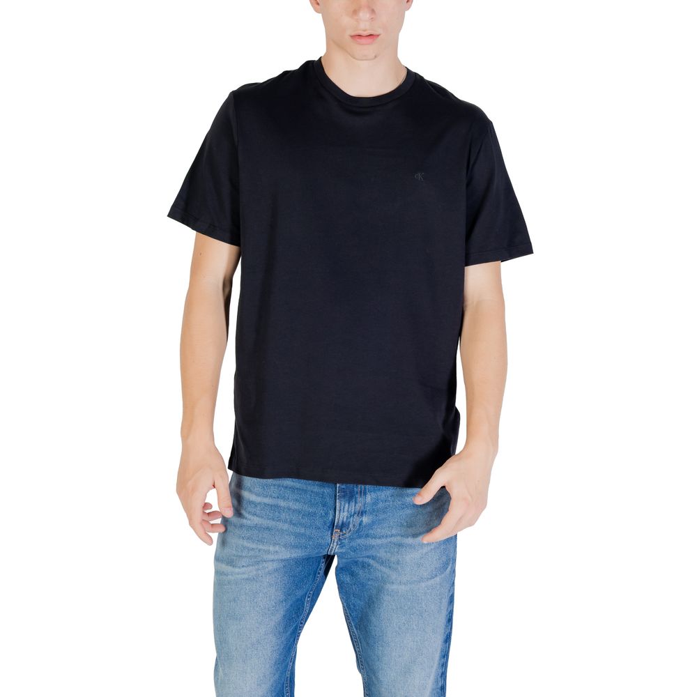 Gray Cotton T-Shirt