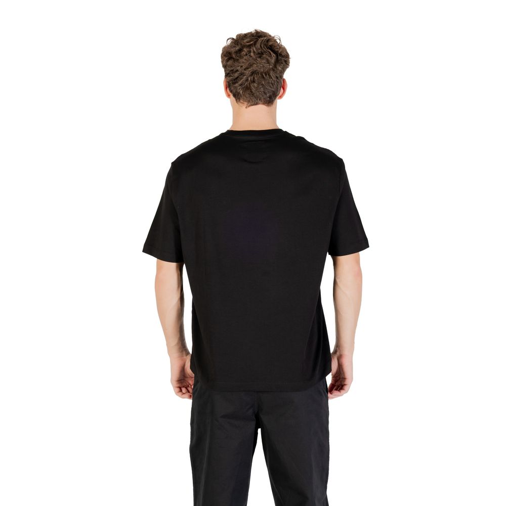 Black Cotton Sportswear