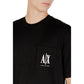 Black Cotton Sportswear