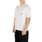 Cream Cotton T-Shirt