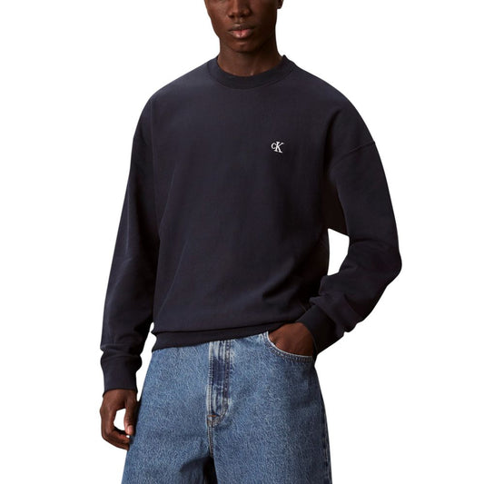 Blue Cotton Sweatshirt