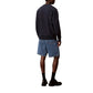 Blue Cotton Sweatshirt