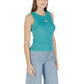 Blue Cotton Top