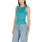 Blue Cotton Top
