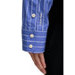 Blue Cotton Blouse