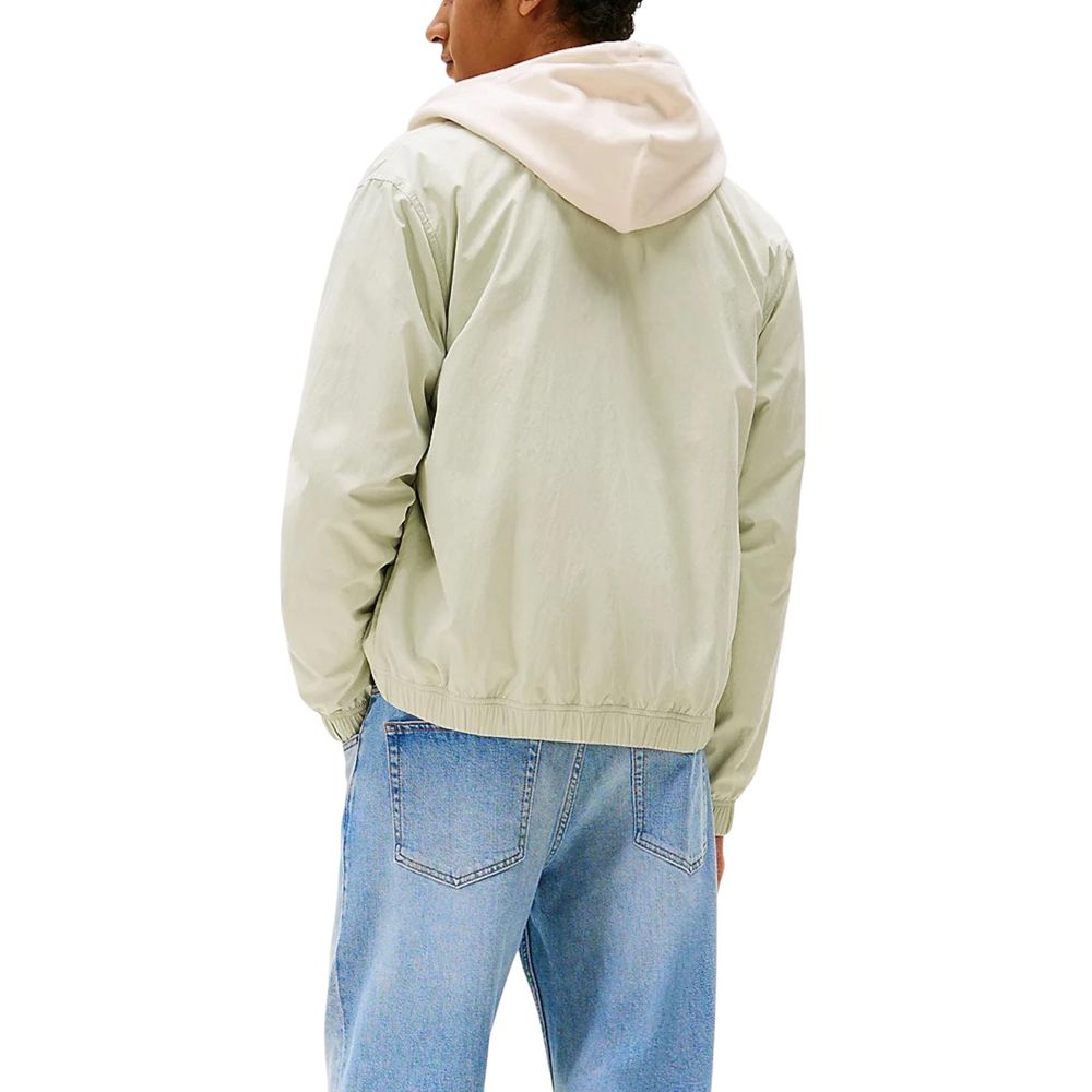 Bicolor Recycled Polyamide Bomber