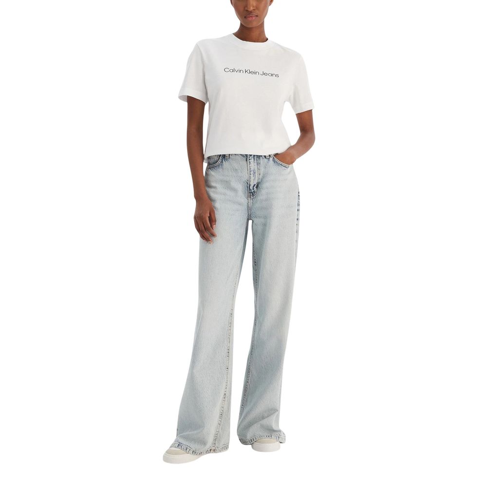 White Cotton T-Shirt